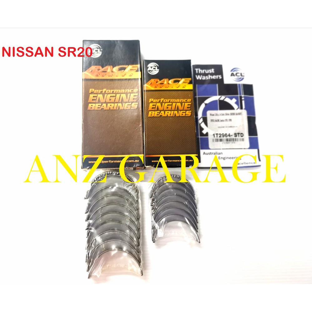 Nissan Sr20 Sr20DET Sr20DE ACL Race Bearing หลักคอนรอดด์