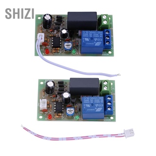 Shizi Ac220V Input/Output Trigger โมดูลสวิทช์ตั้งเวลาแบบปรับได้