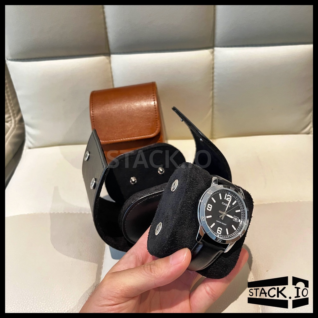 พร้อมส่ง STACK.IO Travel Case (1 Watch) - กล่องนาฬิกา กล่องใส่นาฬิกาแบบ ...