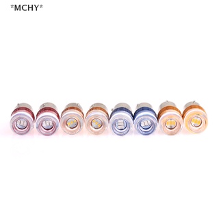 Mchy หลอดไฟเบรกท้ายรถยนต์ 1156 1157 2 ชิ้น