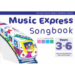 Music Express Songbook Years 3-6: All the Songs from Music Express (สภาพสมบูรณ์ 70%)