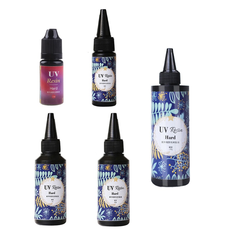 ONE UV Resin Crystal Clear Hard Type Ultraviolet Fast Curing UV Epoxy Resin สําหรับ DIY