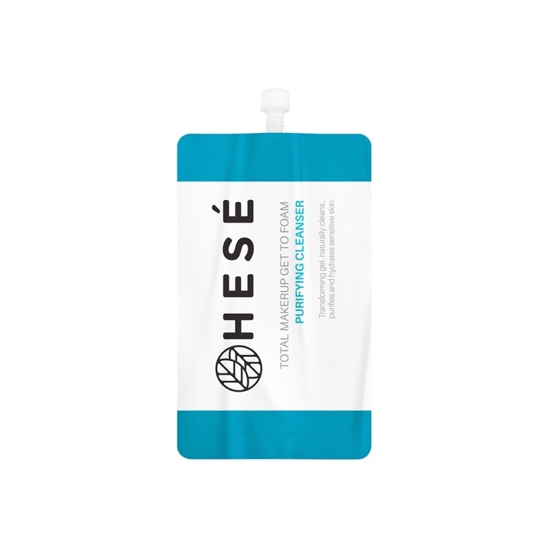 HESÉ Gel to Foam PURIFYING CLEANSER ขนาด 10 ml. (Exp.11/26)