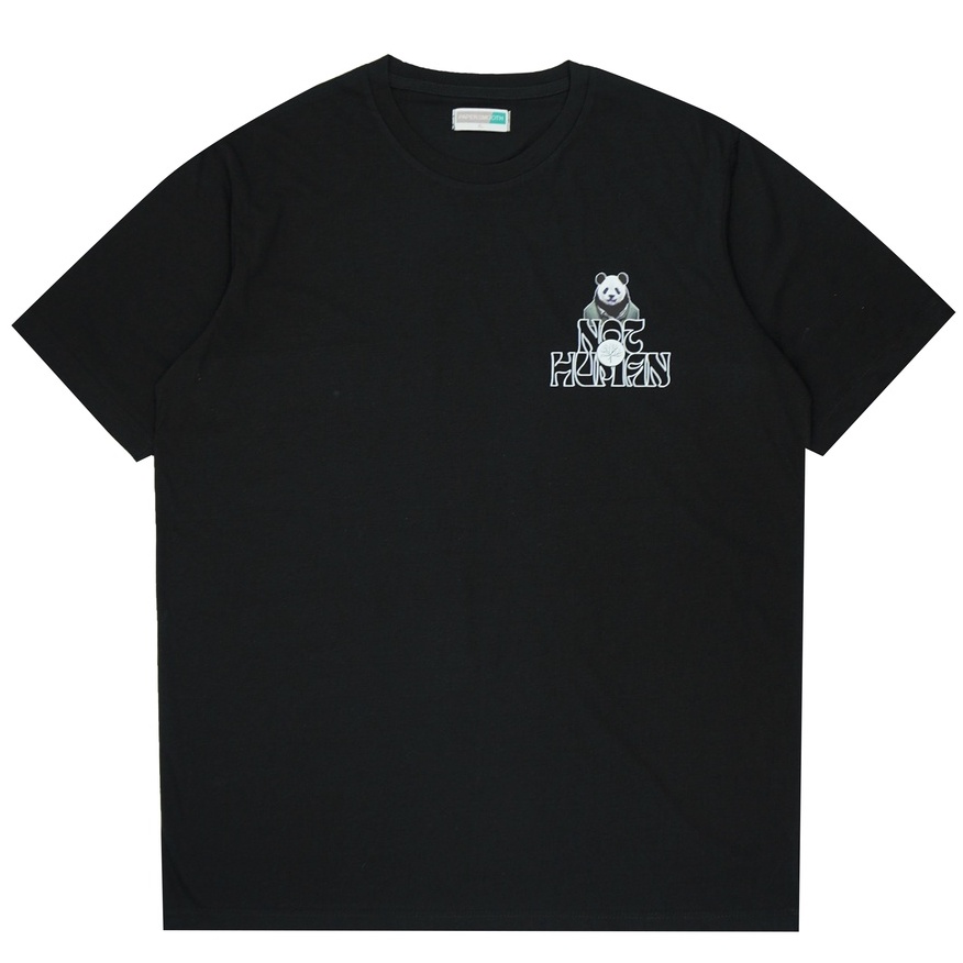 PAPERSMOOTH เสื้อยืด Coon สีดํา