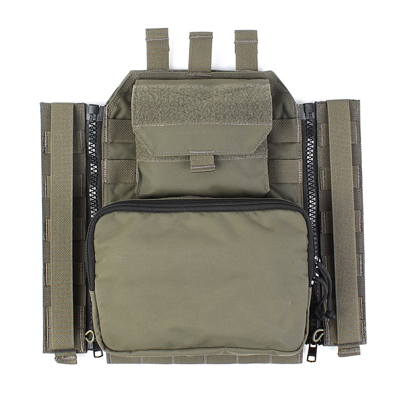 Pew Tactic Zip-on กระเป๋าเป้สะพายหลังสําหรับ FCSK3.0 TYR สไตล์ MOLLE 1.5L Hydration กระเป๋า Multi-fu