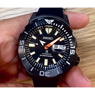 Seiko Prospex Monster Black Series Limited Edition SRPH13K1