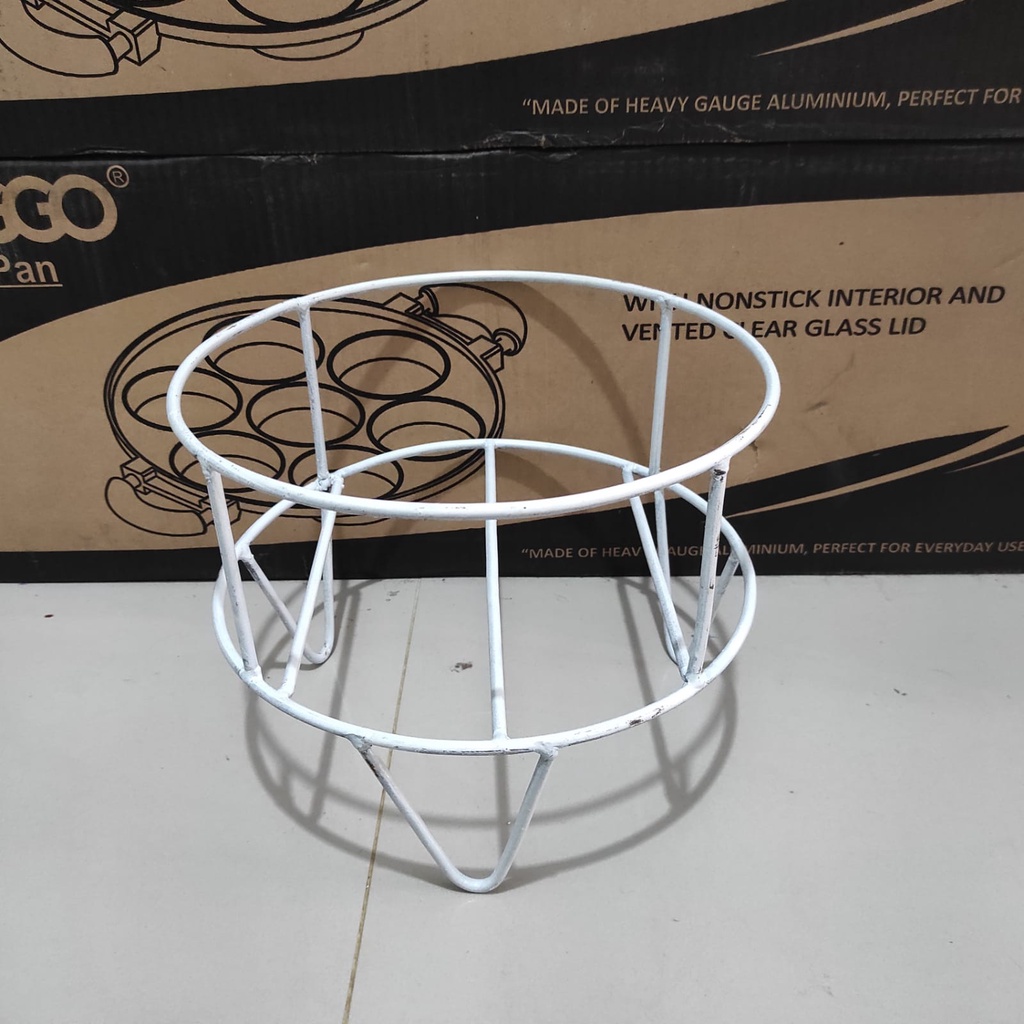 3KG LPG IRON GAS CYLINDER TRACK