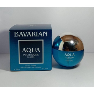 น้ำหอมอาหรับ Bavarian Aqua pour homme edt 100ml