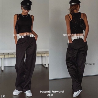 Korea twotoned highwaist trousers มาใหม่เลยค้า กับ กางเกงขายาวทูโทนรุ่นใหม่ งานป้ายvogue ไม่ซ้ำใคร ดีเทลแต่งขอบขาว