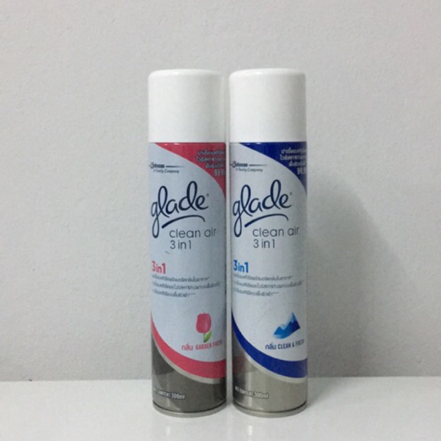 ✨พร้อมส่ง✨glade clean air 3 in 1