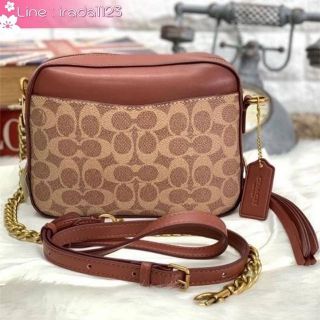 COACH CROSSBODY BOX BAG ของแท้ ราคาถูก