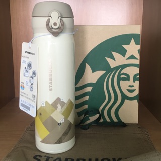 Starbucks Korea Thermos ปีจอ 16 oz. ของแท้