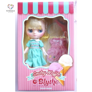 ✿ Middie Blythe “Smiley Waffle” สาวน้อยมิดดี้บลาย์ เจ้าของร้านไอศครีมแสนอร่อย♥︎