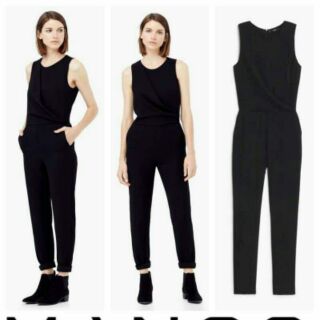 พร้อมส่ง

MANGO : BLACK JUMPSUIT จั๊มพ์สูทสีดำ แขนกุด ผ้าโพลีเอสเตอร์อย่างดี เนื้อหนา ทรงสวย ใส่สบาย