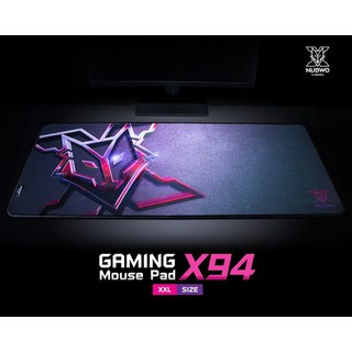 แผ่นรองเมาส์เกมมิ่ง NUBWO X-SERIES GAMING MOUSE PAD รุ่น X94 ไซร์ XXL