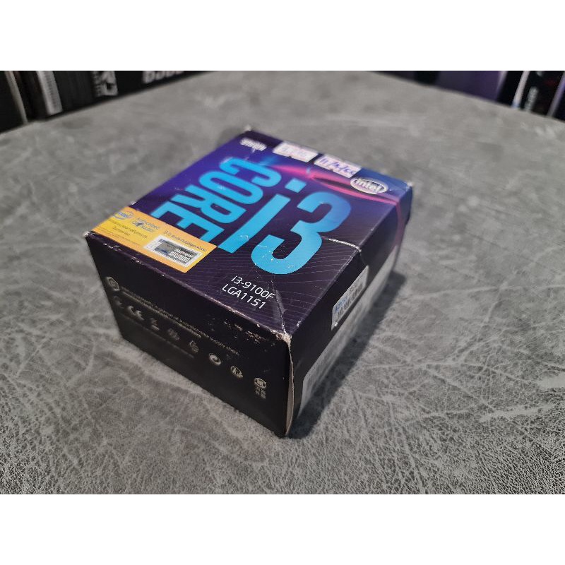 CPU Intel i3-9100f มือสอง i3 9100f