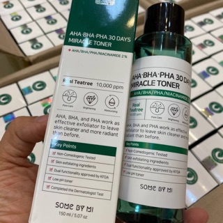 AHA-BHA-PHA 30 Days Miracle Toner ของแท้100%