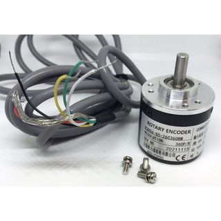 R38S6-G5-26C360BM ENCODER 360P/R 5-26VDC