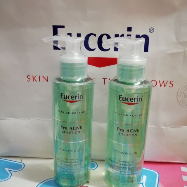 Eucerin​ Pro Acne  ขนาด​ 200​ml