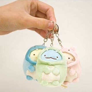 พวงกุญแจตุ๊กตา sumikko gurashi แท้จากญี่ปุ่น