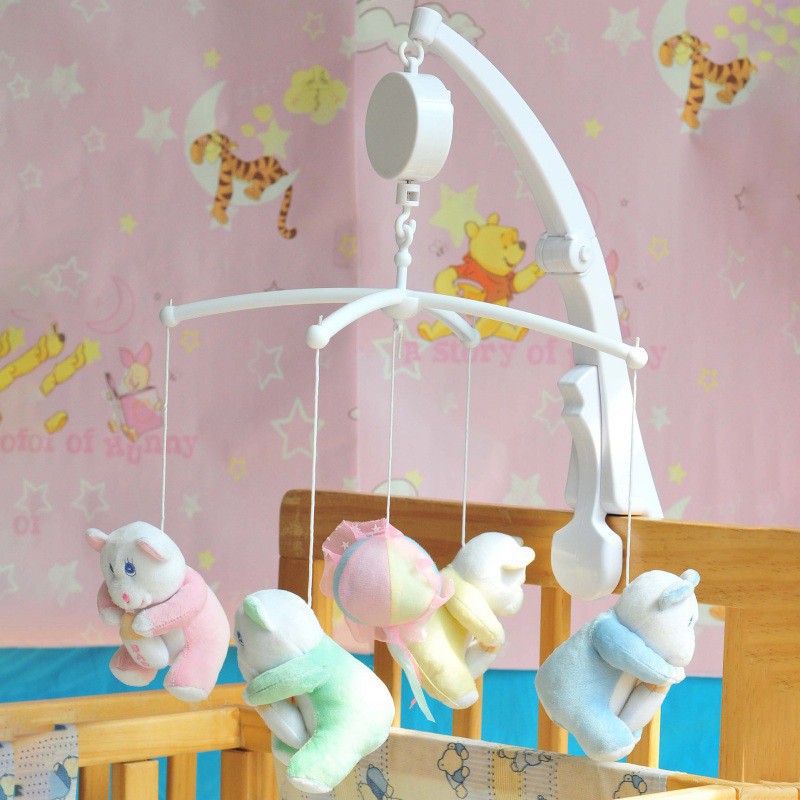 Baby Nursery Furniture Baby Clamps To Crib For Baby In White Crib