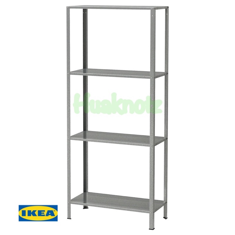 IKEA ชั้นวางของภายใน/นอกอาคาร HYLLIS ฮึลลิส