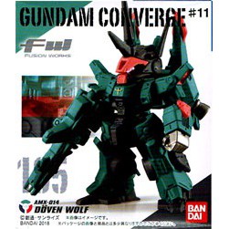 NK Gundam Hatyai FW Converge 185 AMX-014 DOVEN WOLF