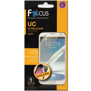 Focus Film UC กันรอยหน้าจอ, ฟิล์มป้องกันสำหรับ Samsung Galaxy S3/S4/S5/S6/S7 (อัลตร้าล้าง)