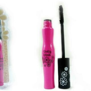 มาสคาร่า Dolly Wink Black Mascara สีดำ 