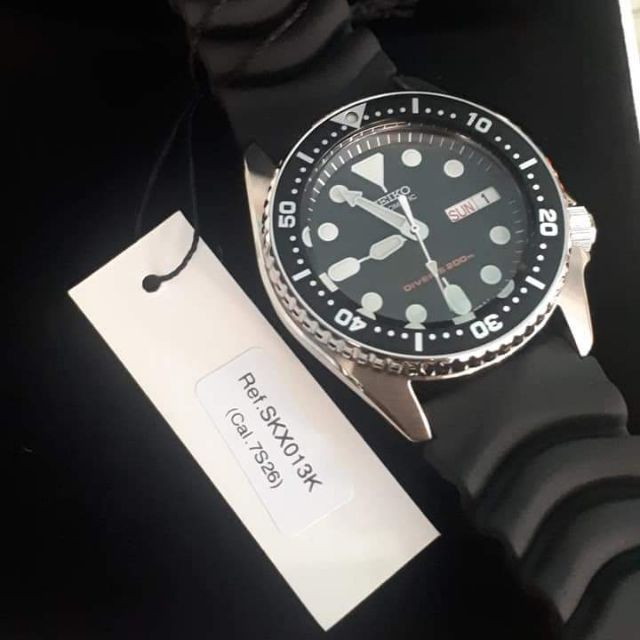 SEIKO AUTOMATIC SKX013