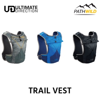 เป้น้ำ ULTIMATE DIRECTION TRAIL VEST ออกแบบมาสำหรับเทรลแรก มีฟังก์ชั่นการใช้งานสำหรับการวิ่งเทรลอย่างครบครัน