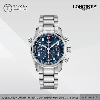 นาฬิกา Longines Spirit Chronograph รุ่น L3.820.4.93.6