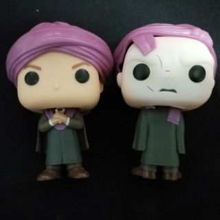 Funko harry potter Quirrell nycc2018 โมเดลแฮร์รี่พอตเตอร์ *กล่องมีตำหนิ