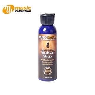 น้ำยาเช็ดกีตาร์ MUSICNOMAD Premium White Brazilian Carnauba GUITAR WAX