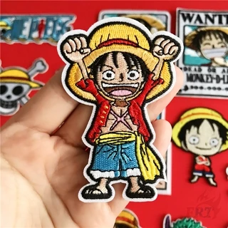 แผ่นรีดติดเสื้อ ลายการ์ตูนอนิเมะ One Piece: Sailing To The Sea Series 01