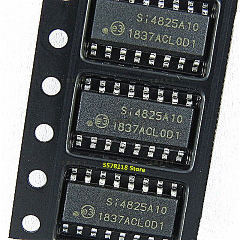 5 ชิ้น SI4825-A10-CSR SI4825-A10 SI4825A10 SI4825 SSOP-16 ใหม่