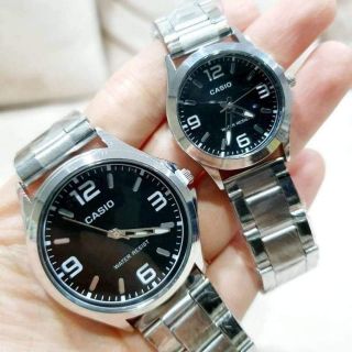 นาฬิกา​ casio ก็อป สีเงิน