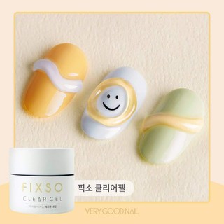 🔁Restockรอบที่4 Fixso Gel แบบกระปุก 50g. VeryGoodNail 🇰🇷ของแท้นำเข้าจากเกาหลี🇰🇷พร้อมส่ง