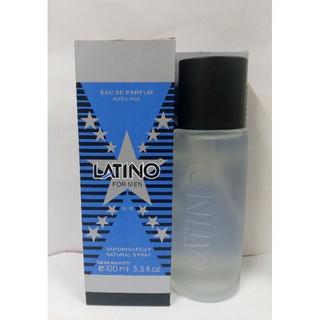 Latino for men น้ำหอม ลาติโน่ ดาว EDP 100ml