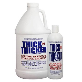 Christensen Thick N Thicker โปรตีนเพิ่มวอลลุ่ม 64 oz.