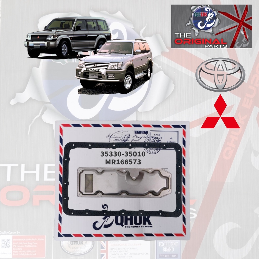 ชุดกรองอัตโนมัติ Toyota Prado KZJ95/ Mitsubishi Pajero 4M40 QHUK