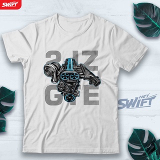 เสื้อยืด พิมพ์ลาย 2JZ GTE VVTI ENGINE SUPRA JDM DISTRO