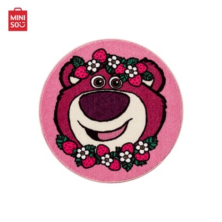 MINISO พรม พรมเช็ดเท้า Lotso Collection Round Floor Mat