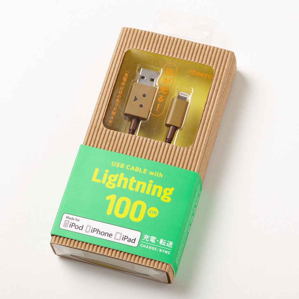 Cheero DANBOARD USB Cable With Lightning Connector 5 Size #4