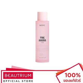 NACIFIC Pink Ahabha Toner โทนเนอร์ 150ml