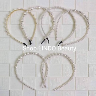 เครื่องประดับผม คาดผมไข่มุก 1 ชิ้น (พร้อมส่ง)