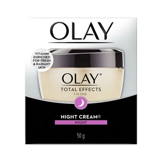 Olay Total Effects 7 in One Night Cream โอเลย์ โททัล เอ็ฟเฟ็คส์ 7 in One ไนท์ครีม 50 กรัม