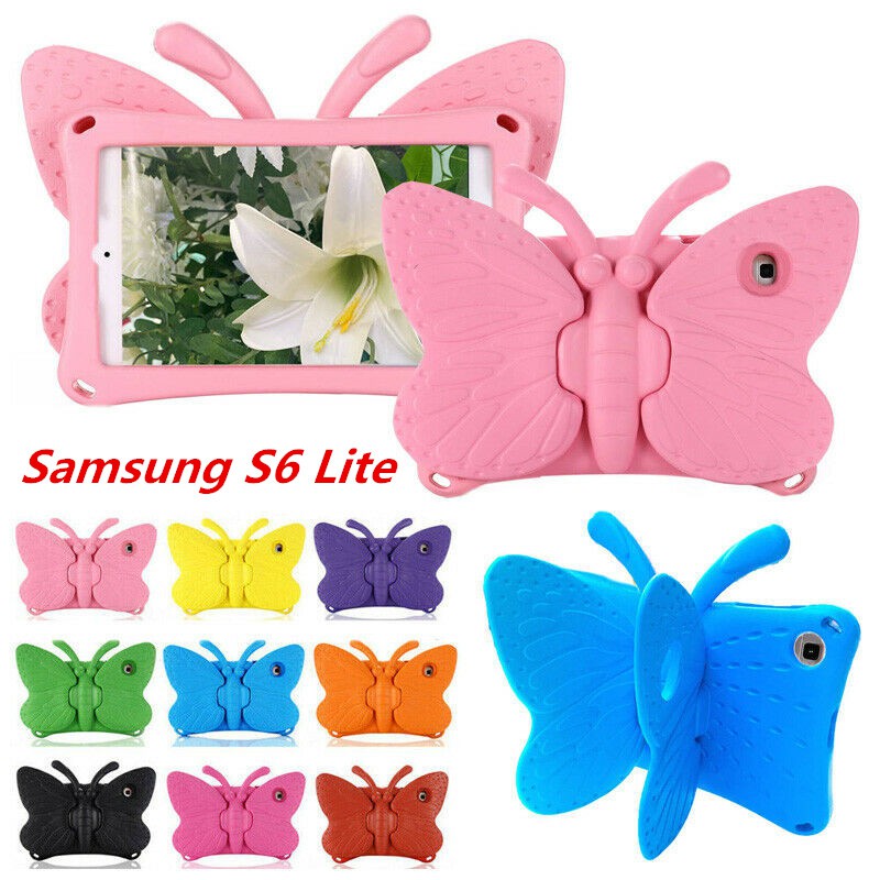 For Samsung Galaxy Tab S6 Lite 10.4" SM-P610 P615 Kids Cute EVA Foam Stand Case Cover