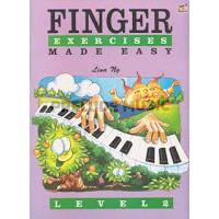 Finger Exercises Made Easy Level 2(MPF-4001-02)