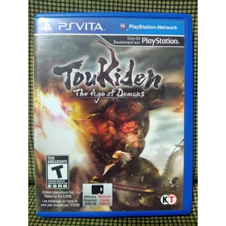 Toukiden : The Age of demons  PSVita ENG สำหรับสายสะสม